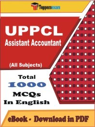 EBook of UPPCL Assistant Accountant Exam, PDF Format in English