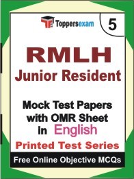 RMLH JUNIOR RESIDENT Exam Mock Test Papers (Book) in English