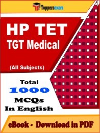 HP TET TGT Medical PDF Book In English