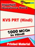 KVS PRT (Hindi) Test Book in Hindi - Objective MCQ