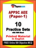 APPSC AEE (Paper-1) Test Book in English - Practice Set