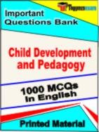 Child Development and Pedagogy Book in English - Objective MCQ