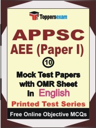 APPSC AEE Paper 1 Exam Mock Test Papers (Book) in English