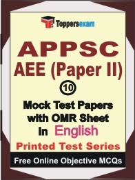 APPSC AEE Paper 2 Exam Mock Test Papers (Book) in English
