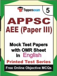 APPSC AEE Paper 3 Exam Mock Test Papers (Book) in English