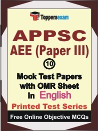 APPSC AEE Paper 3 Exam Mock Test Papers (Book) in English