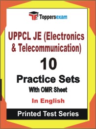 UPPCL JE (Electronics & Telecommunication) Book in English - Practice Set