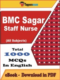 BMC Sagar Staff Nurse PDF Book In English