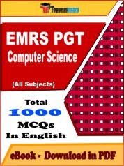 EMRS PGT Computer Science PDF Book In English