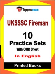 UKSSSC Fireman Book in English - Practice Set