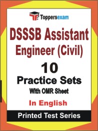 DSSSB Assistant Engineer (Civil) Book in English - Practice Set