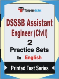 DSSSB Assistant Engineer (Civil) Book in English - Question Paper / Practice Set