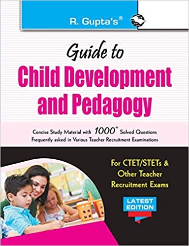 Child Development and Pedagogy Solved Questions Papers Book in English + Online Mock Test (Combo Pack)