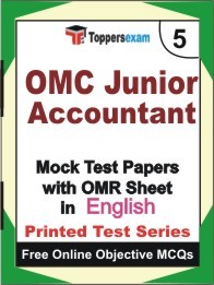 OMC Junior Accountant Exam Practice Set Book (English)