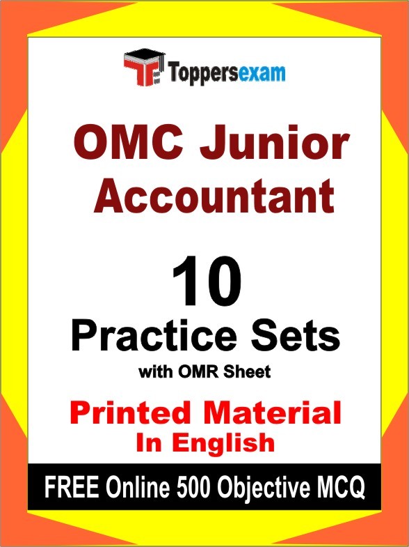 OMC Junior Accountant  Book in English - Practice Set