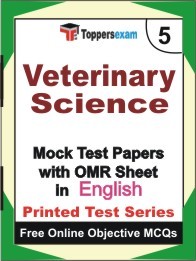 Veterinary Science Exam Mock Test Papers (Book) in English