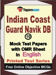 INDIAN COAST GUARD NAVIK DB Exam Mock Test Papers (Book) in English