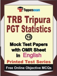 TRB Tripura PGT Statistics Exam Mock Test Papers (Book) in English