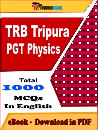 TRB Tripura PGT Physics PDF Book In English