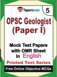 OPSC Geologist Paper I Exam Practice Set Book (English)