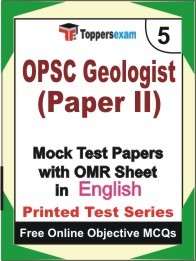 OPSC Geologist Paper II Exam Practice Set Book (English)