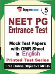 NEET PG ENTRANCE TEST Exam Practice Set Book (English)