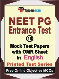 NEET PG ENTRANCE TEST Exam 10 Practice Set Book (English)
