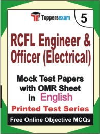 RCFL Engineer & Officer (Electrical) Exam Practice Set Book (English)