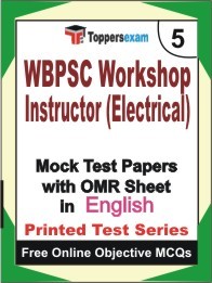 WBPSC Workshop Instructor (Electrical) Exam Practice Set Book (English)