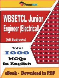 EBook of WBPSC Workshop Instructor (Electrical) Exam (MCQ) in PDF Format in English