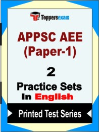APPSC AEE (Paper-1) Book in English - Question Paper / Practice Set