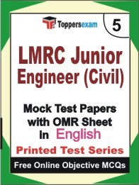 LMRC JUNIOR ENGINEER (CIVIL) Exam Practice Set Book (English)