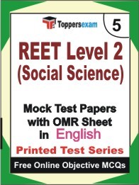 REET Level 2 (Social Science) Exam Practice Set Book (English)