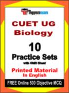 CUET UG Biology Test Book in English - Practice Set