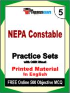 NEPA Constable Test Book in English - Mock Test / Practice Set