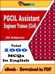 EBook of PGCIL Assistant Engineer Trainee (Civil) Exam (MCQ) in PDF Format in English