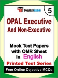 OPAL Executive and Non-Executive Exam Practice Set Book (English)