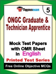 ONGC Graduate & Technician Apprentice Exam Practice Set Book (English)
