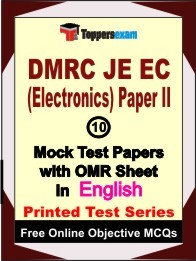 DMRC JE EC (Electronics) Paper II Exam 10 Practice Set Book (English)