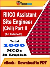 EBook of RIICO Assistant Site Engineer (Civil) Part II Exam (MCQ) in PDF Format in English