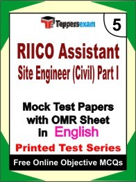 RIICO Assistant Site Engineer (Civil) Part I Exam Practice Set Book (English)