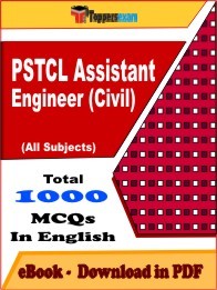 EBook of PSTCL Assistant Engineer (Civil) Exam (MCQ) in PDF Format in English