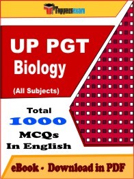 EBook of UP PGT BIOLOGY Exam (Objective Questions /MCQ) PDF in English