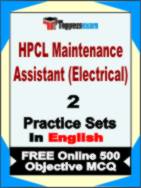 HPCL Maintenance Assistant (Electrical) Test Book in English - Question Paper / Practice Set