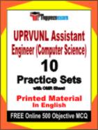UPRVUNL Assistant Engineer (Computer Science) Test Book in English - Practice Set