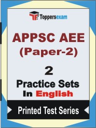 APPSC AEE (Paper-2) Book in English - Question Paper / Practice Set