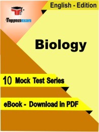 eBook of Biology Exam (10 Mock Test/Practice Set) in PDF Format in English