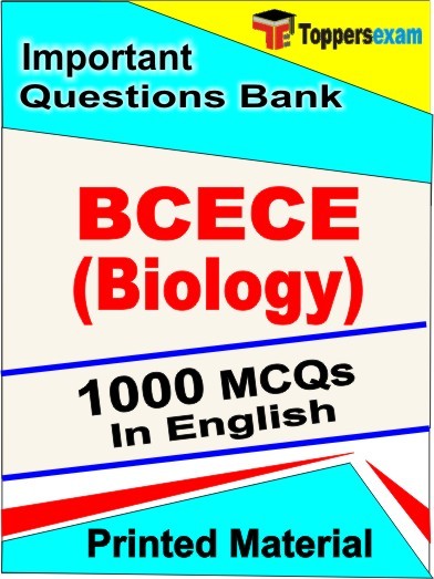 BCECE Biology Exam Objective MCQ Book in English