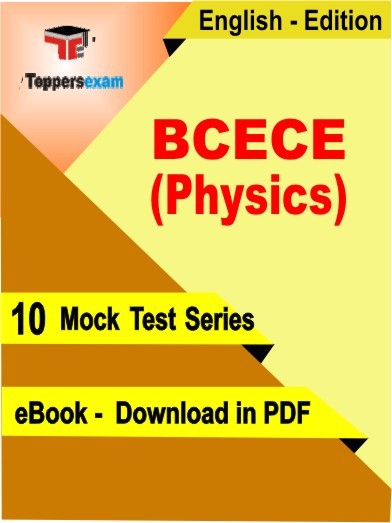 BCECE (Physics) PDF Book In English