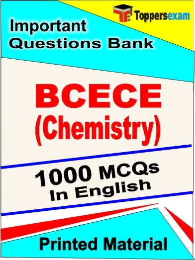 BCECE (Chemistry) Exam Objective MCQ Book in English